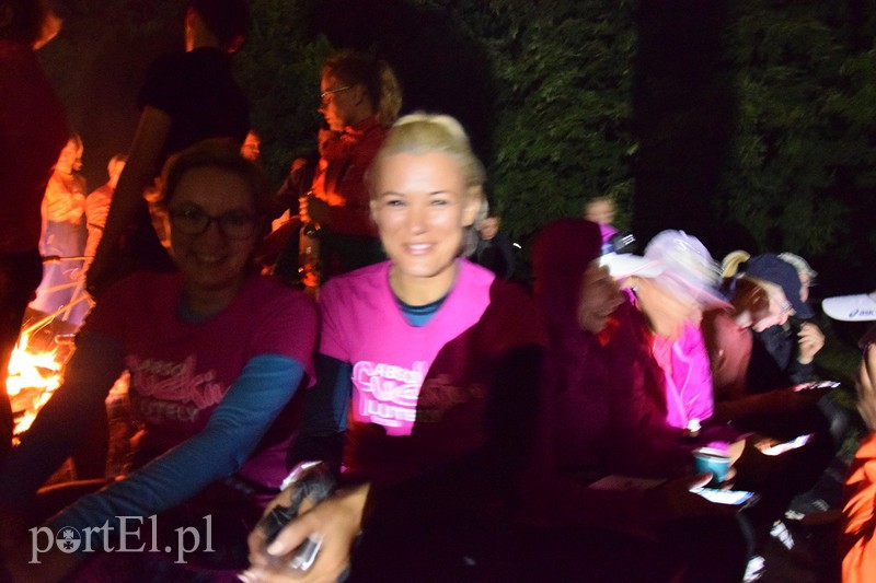 Nocą biegali po Bażantarni zdjęcie nr 155156