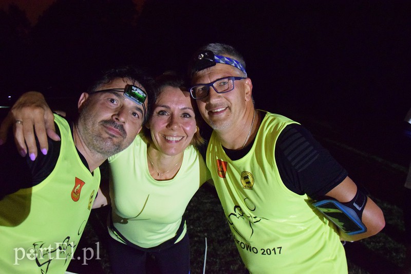 Nocą biegali po Bażantarni zdjęcie nr 155142