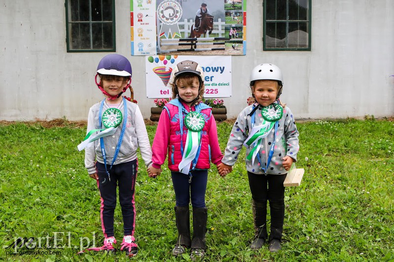 Namłodsi jeźdzcy na starcie zdjęcie nr 155309