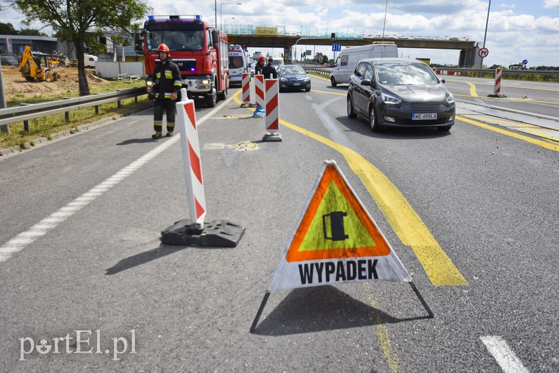Rodzinna stłuczka na obwodnicy zdjęcie nr 155340