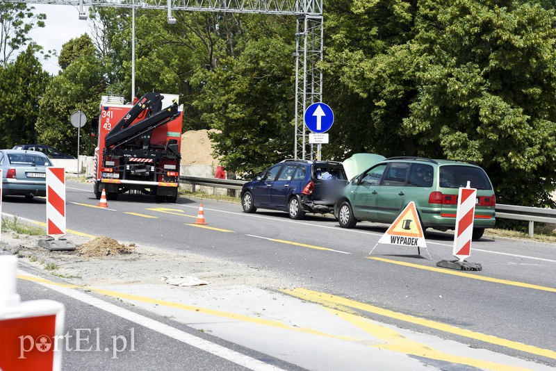 Rodzinna stłuczka na obwodnicy zdjęcie nr 155342