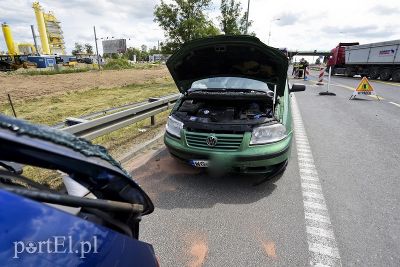 Rodzinna stłuczka na obwodnicy zdjęcie nr 155339