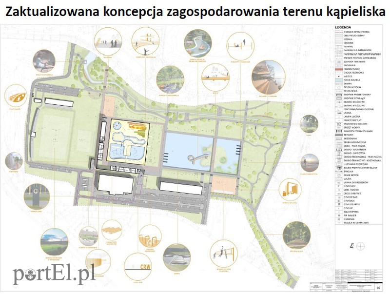 Elbląg Tak ma wyglądać basen przy Spacerowej