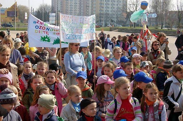 Elbląg Powitanie wiosny