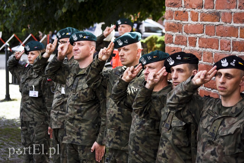 Elbląg powitał Wielonarodową Dywizję Północny-Wschód zdjęcie nr 155615