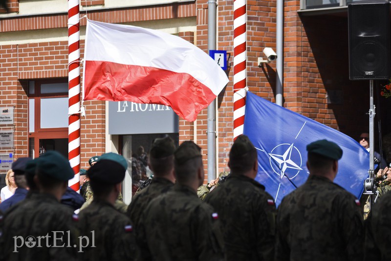 Elbląg powitał Wielonarodową Dywizję Północny-Wschód zdjęcie nr 155614