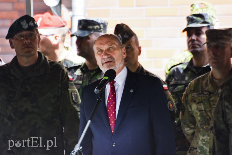 Elbląg powitał Wielonarodową Dywizję Północny-Wschód zdjęcie nr 155620