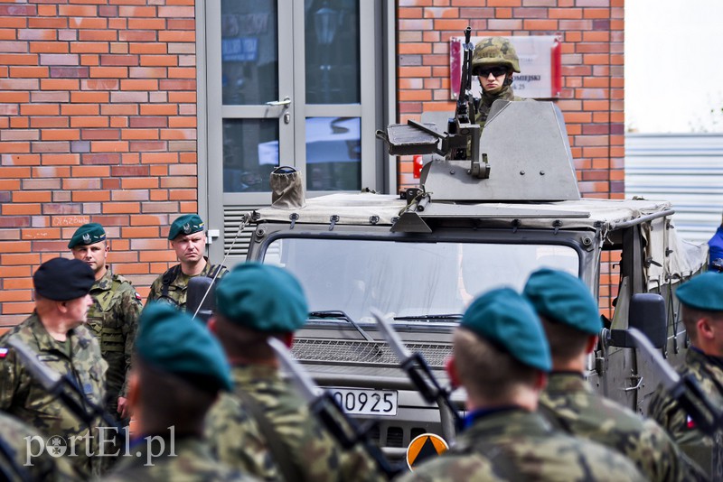 Elbląg powitał Wielonarodową Dywizję Północny-Wschód zdjęcie nr 155608