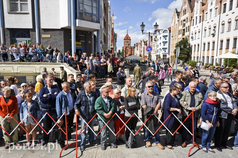 Elbląg powitał Wielonarodową Dywizję Północny-Wschód zdjęcie nr 155625