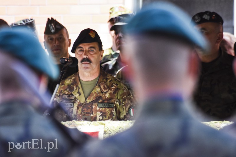 Elbląg powitał Wielonarodową Dywizję Północny-Wschód zdjęcie nr 155638