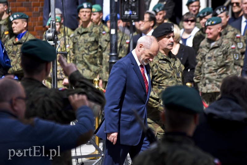 Elbląg powitał Wielonarodową Dywizję Północny-Wschód zdjęcie nr 155611