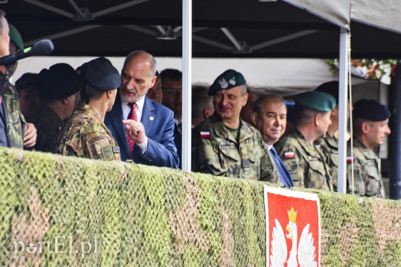 Elbląg powitał Wielonarodową Dywizję Północny-Wschód zdjęcie nr 155646