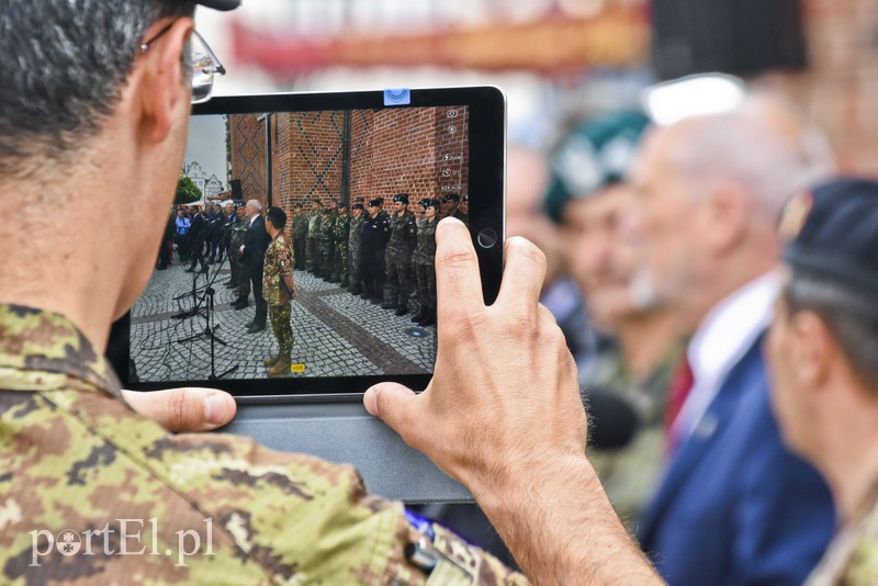 Elbląg powitał Wielonarodową Dywizję Północny-Wschód zdjęcie nr 155653