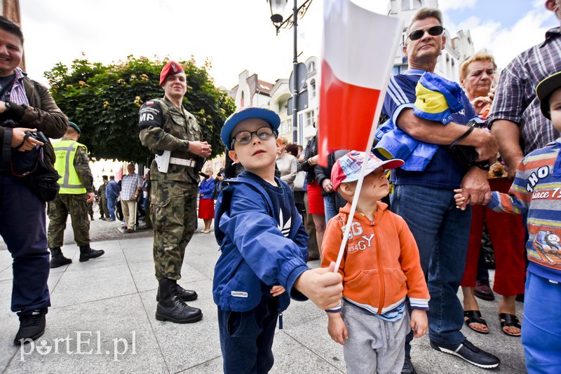 Elbląg powitał Wielonarodową Dywizję Północny-Wschód zdjęcie nr 155644