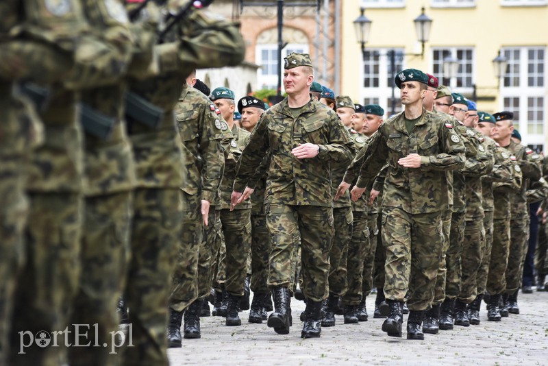 Elbląg powitał Wielonarodową Dywizję Północny-Wschód zdjęcie nr 155650