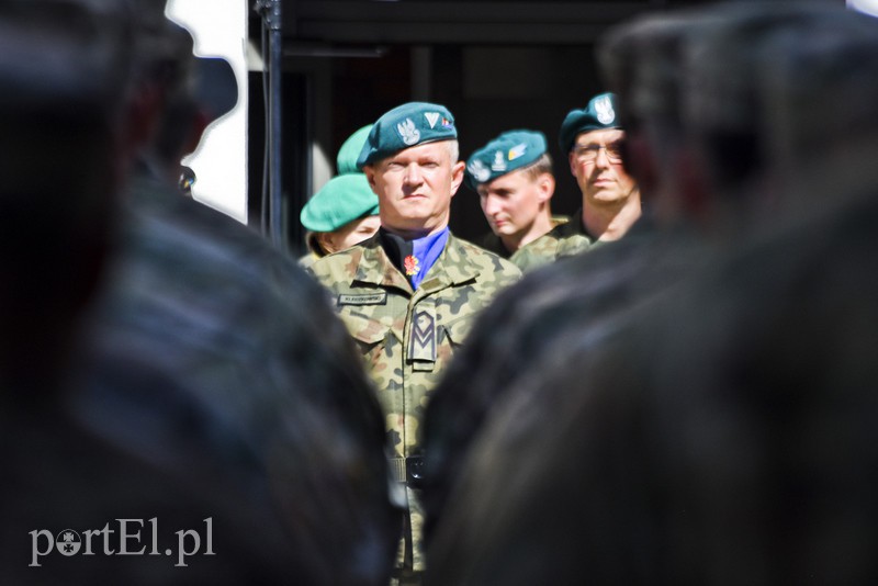 Elbląg powitał Wielonarodową Dywizję Północny-Wschód zdjęcie nr 155633