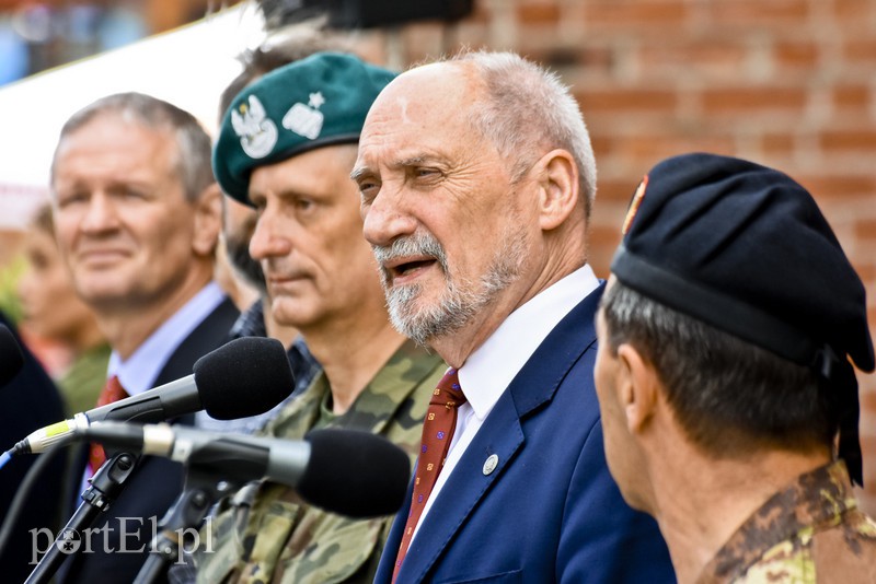 Elbląg powitał Wielonarodową Dywizję Północny-Wschód zdjęcie nr 155654