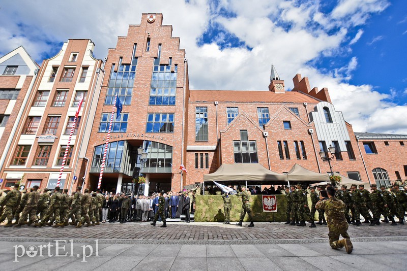 Elbląg powitał Wielonarodową Dywizję Północny-Wschód zdjęcie nr 155651