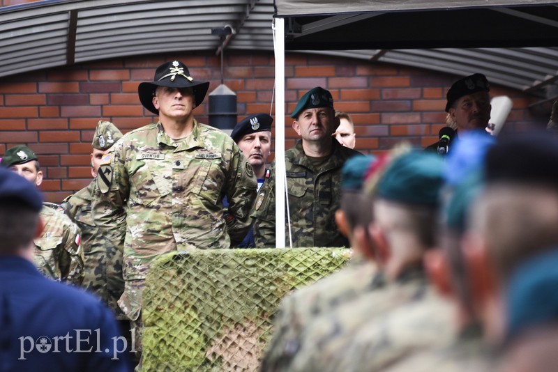 Elbląg powitał Wielonarodową Dywizję Północny-Wschód zdjęcie nr 155619