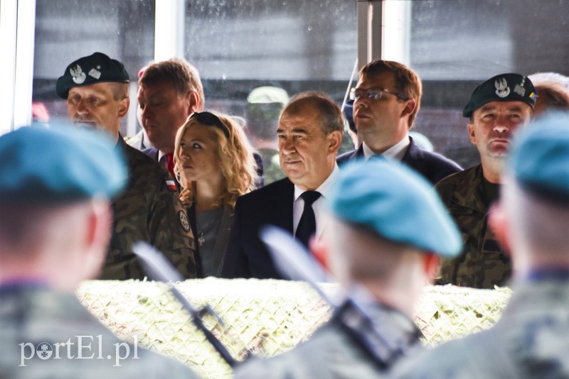 Elbląg powitał Wielonarodową Dywizję Północny-Wschód zdjęcie nr 155640