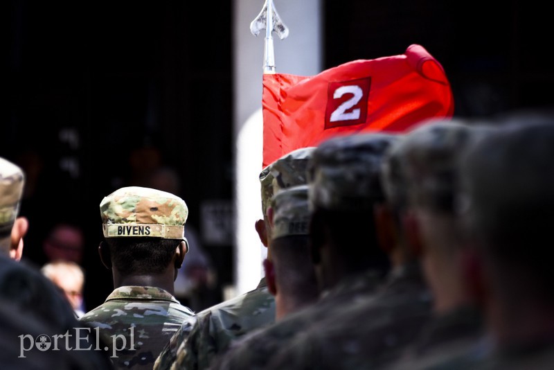 Elbląg powitał Wielonarodową Dywizję Północny-Wschód zdjęcie nr 155634