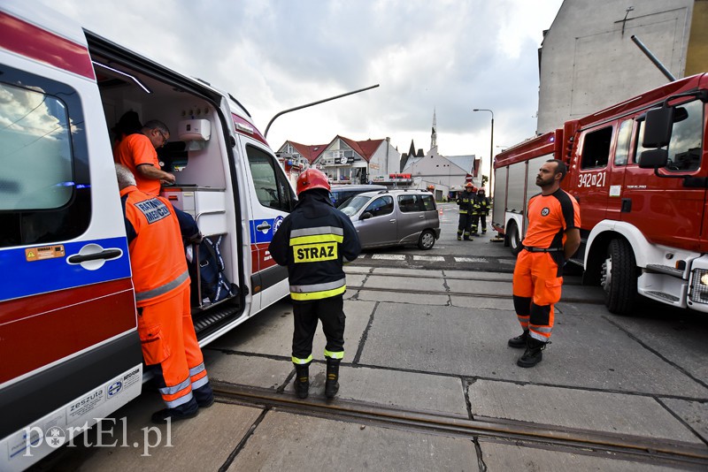 Róg ul. Brzeskiej i Płk. Dąbka - trzecia kolizja tego dnia zdjęcie nr 155677