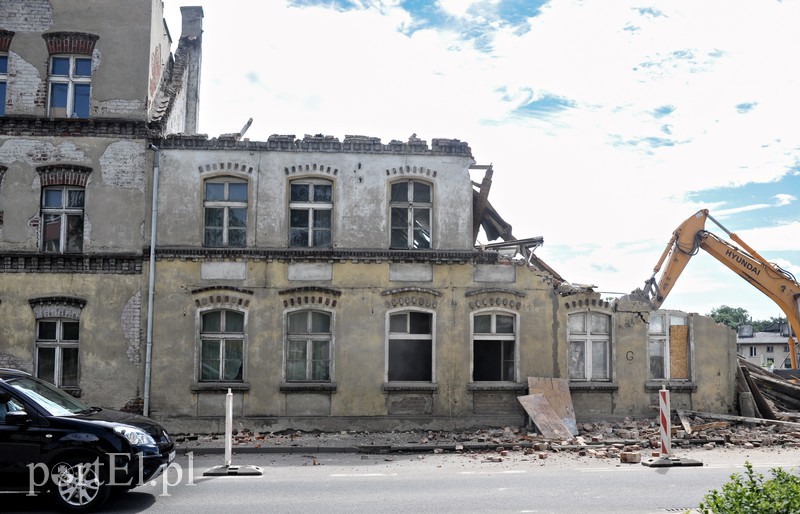 Znika budynek przy Traugutta zdjęcie nr 155764