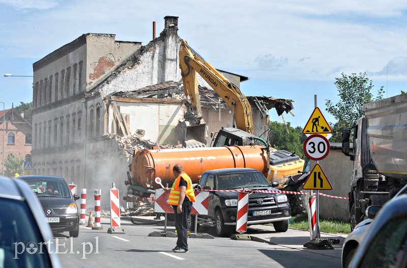 Znika budynek przy Traugutta zdjęcie nr 155768