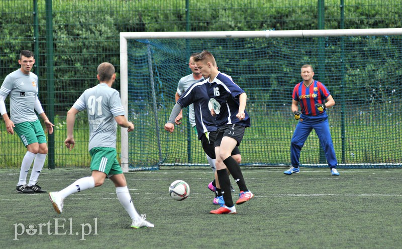 Elbląg Kopali piłkę w rytmie Lambady