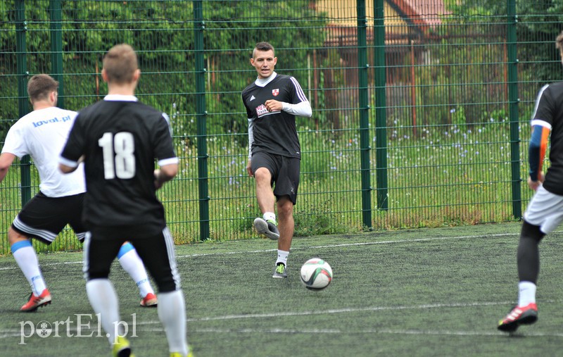 Kopali piłkę w rytmie Lambady zdjęcie nr 155806