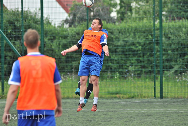 Kopali piłkę w rytmie Lambady zdjęcie nr 155825