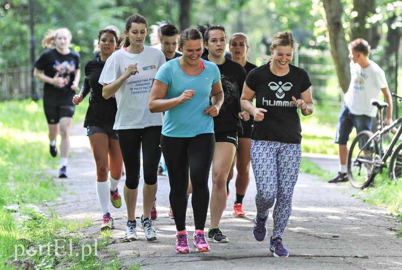 Piłkarki Kram Startu rozpoczęły treningi zdjęcie nr 155945