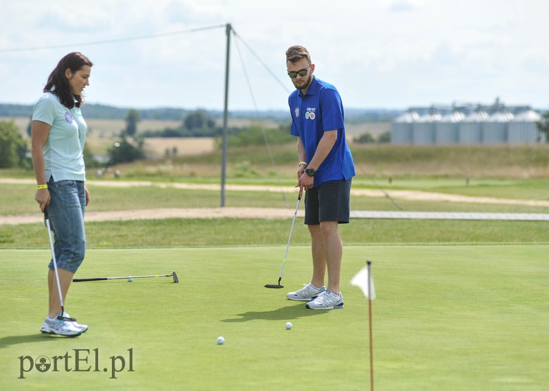 Elbląg Piłkarkom Kram Startu dołki nie straszne