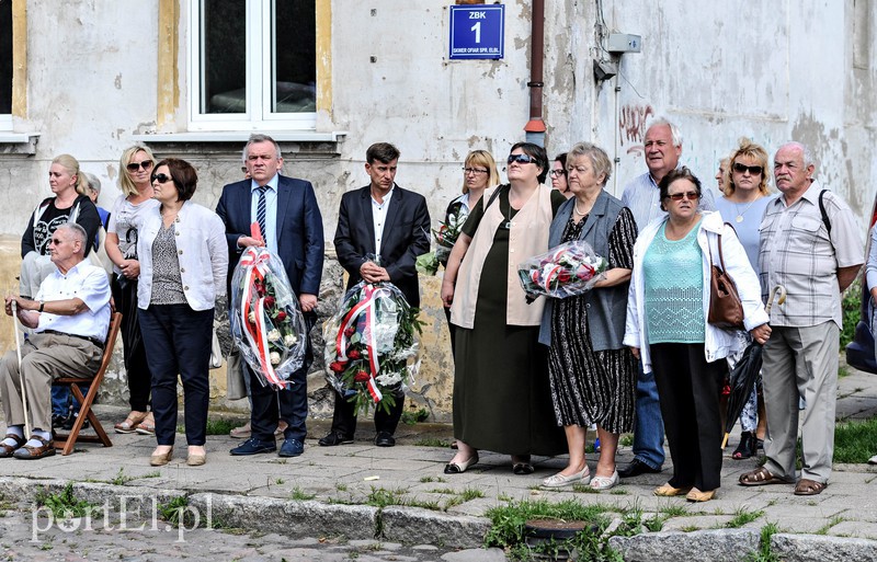 Elbląg Obchody 68. rocznicy Sprawy Elbląskiej