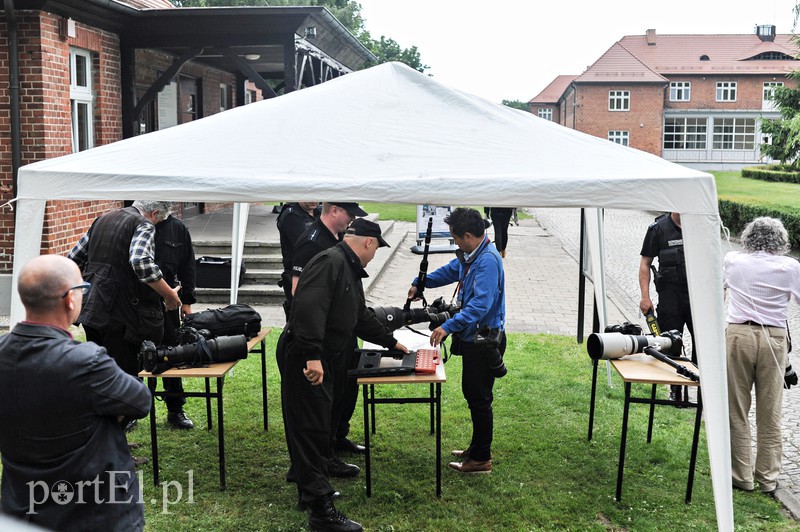 Elbląg  Tłumy przyjechały do Sztutowa, by witać książęcą parę