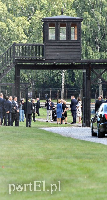  Tłumy przyjechały do Sztutowa, by witać książęcą parę zdjęcie nr 156324