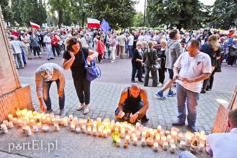 Protest pod sądem  zdjęcie nr 156470