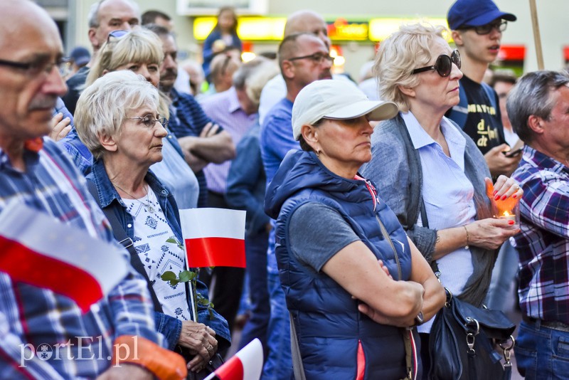 Protest pod sądem  zdjęcie nr 156480