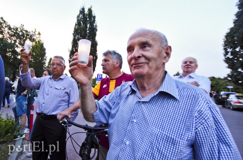 Protest pod sądem  zdjęcie nr 156500