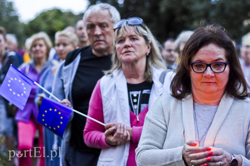 Protest pod sądem  zdjęcie nr 156498