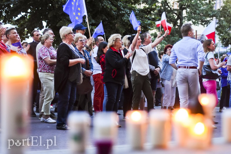 Protest pod sądem  zdjęcie nr 156492