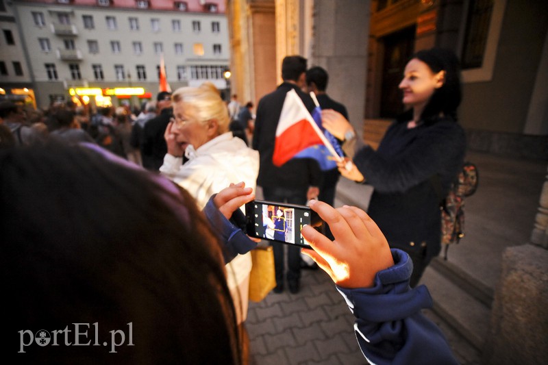 "Prezydencie chcemy weta", czyli kolejny protest pod sądem zdjęcie nr 156561