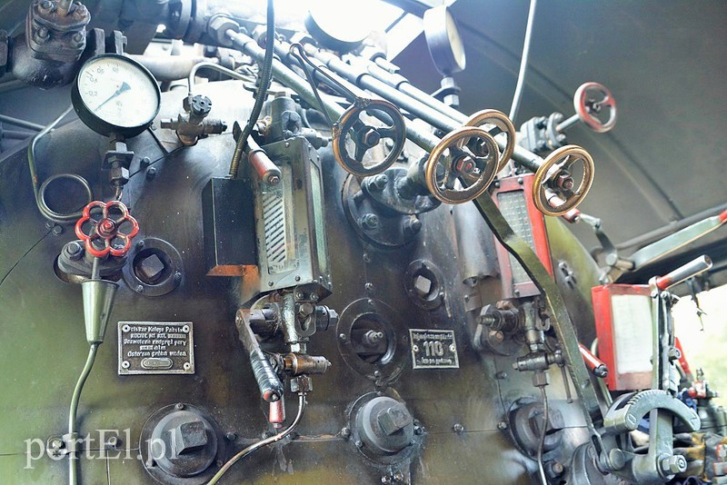 Elbląg Para buch, koła w ruch...