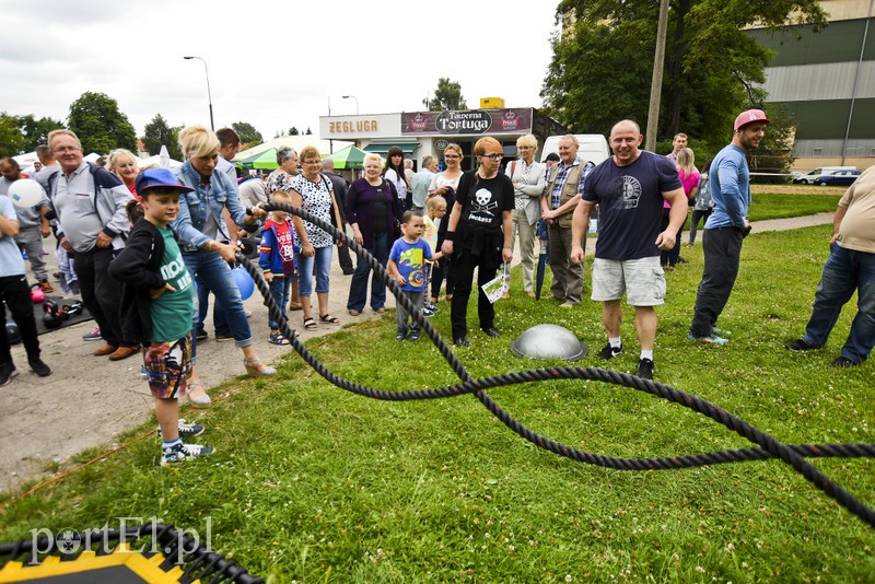 Policyjny festyn na bulwarze zdjęcie nr 156742