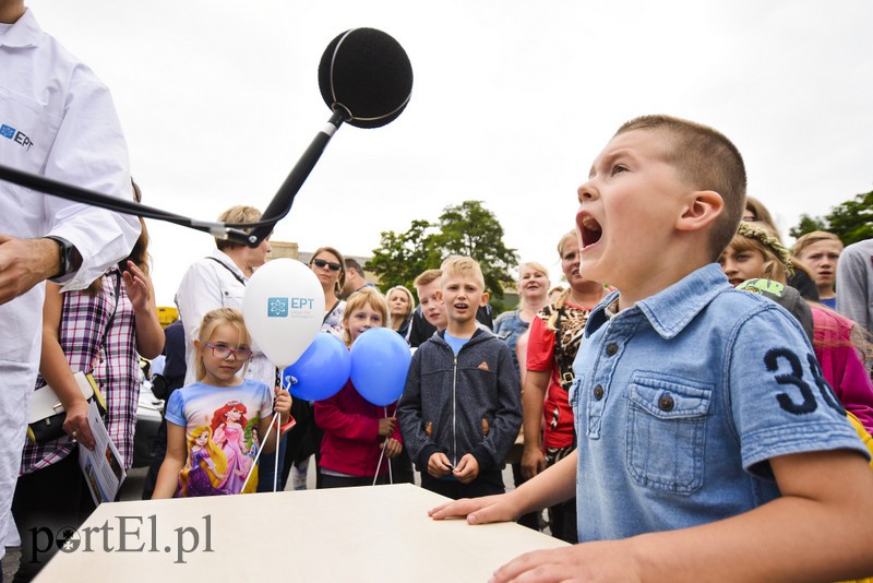 Policyjny festyn na bulwarze zdjęcie nr 156724