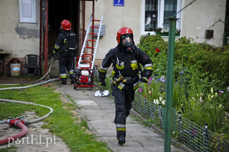 Pożar na Marymonckiej zdjęcie nr 156844