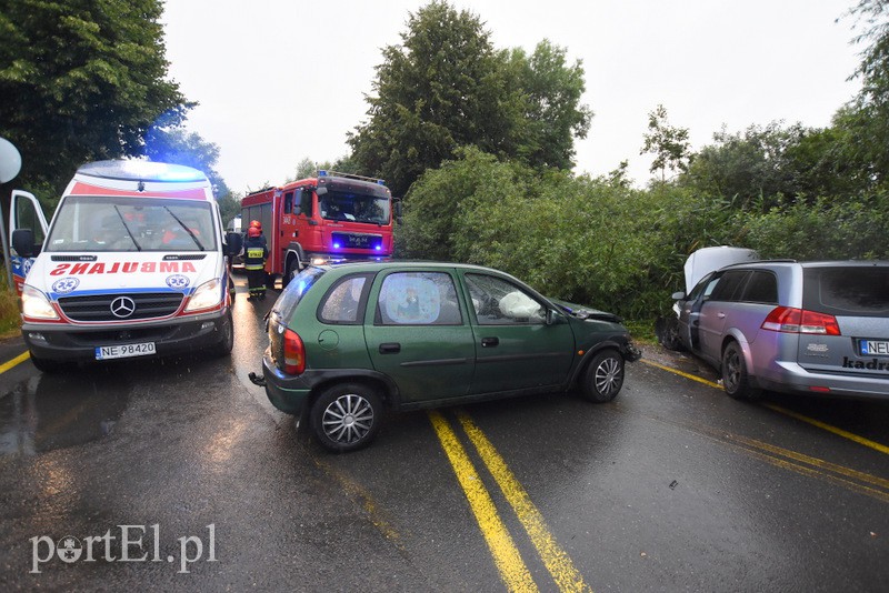  Czołówka dwóch opli zdjęcie nr 156956