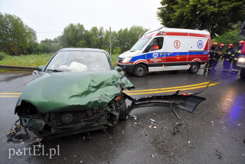  Czołówka dwóch opli zdjęcie nr 156954