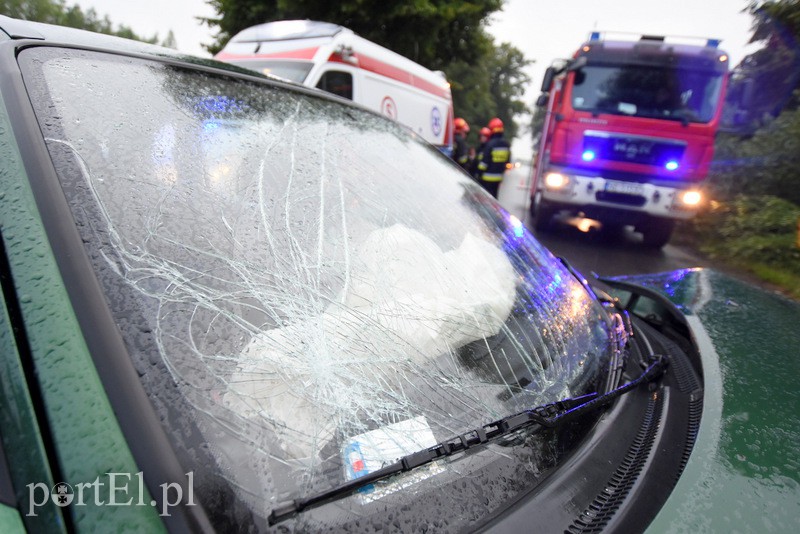  Czołówka dwóch opli zdjęcie nr 156955