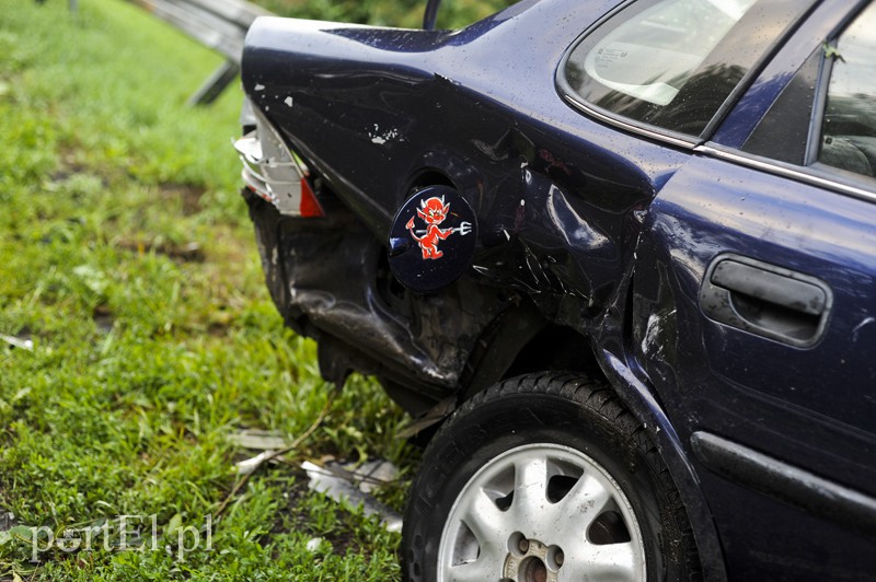 Kolizja między Elblągiem a Jegłownikiem zdjęcie nr 157058